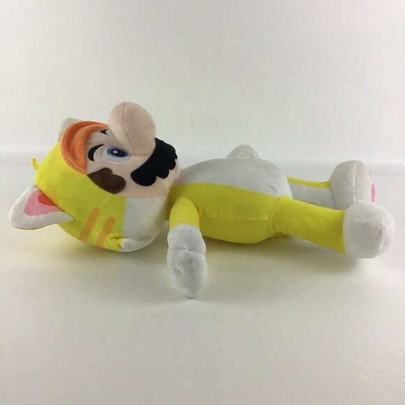 Super Mario Brothers Plush Stuffed Cat Mario 16" Video Game Nintendo Toy 2019 - Picture 3 of 6